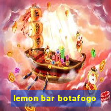 lemon bar botafogo